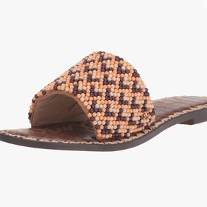 Sam Edelman Gunner Beaded Sandals- Size 10